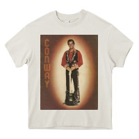 Cream conway twitty concert tour progra Heavy Core Tee - linhVisuals