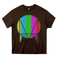 Chocolate Brown The Owsla Heavy Core Tee - linhVisuals