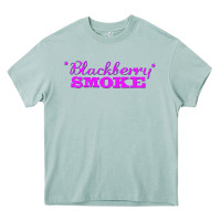 Arona blackberry smoke 6 Heavy Core Tee - linhVisuals