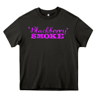 Asphalt blackberry smoke 6 Heavy Core Tee - linhVisuals