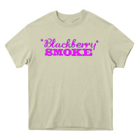 Mossy blackberry smoke 6 Heavy Core Tee - linhVisuals