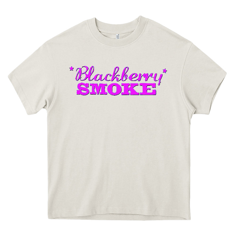 Blackberry Smoke 6 Heavy Core Tee by linhVisuals | Teevron