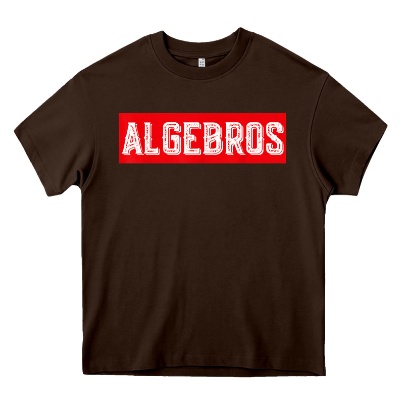 Algebros Design For Math Students Or A Present To Ur Teacher Heavy Core Tee by linhVisuals | Teevron