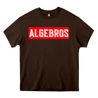 Chocolate Brown algebros design for math students or a present to ur teacher Heavy Core Tee - linhVisuals
