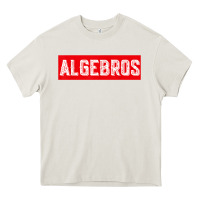 Cream algebros design for math students or a present to ur teacher Heavy Core Tee - linhVisuals