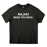 Asphalt april fools day for teacher ha ha made you read premium Heavy Core Tee - linhVisuals