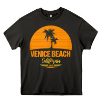 Asphalt california venice beach tank top Heavy Core Tee - linhVisuals