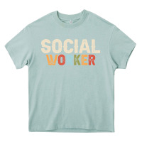 Arona Social Worker Job Occupation Funny Birthday Heavy Core Tee - linhVisuals