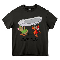 Asphalt gus gus Cinderella Heavy Core Tee - linhVisuals