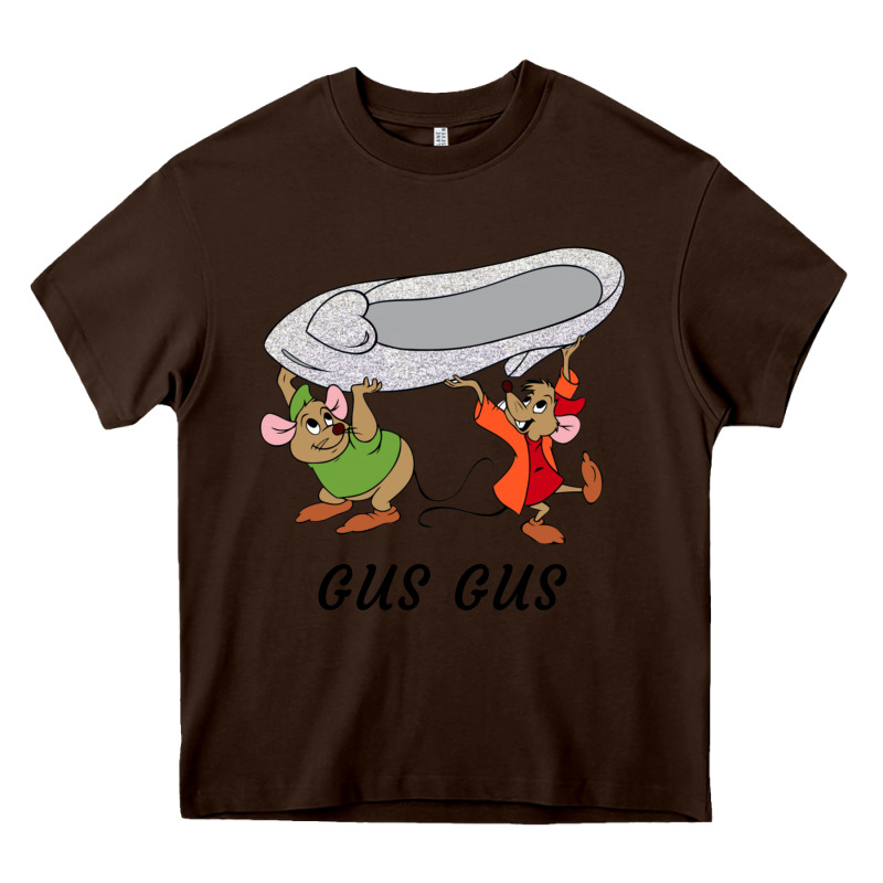 Gus Gus Cinderella Heavy Core Tee by linhVisuals | Teevron