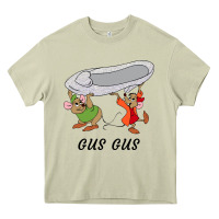 Mossy gus gus Cinderella Heavy Core Tee - linhVisuals