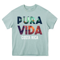 Arona costa rica pura vida toucan tropical surf beach vibes tank top Heavy Core Tee - linhVisuals