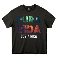 Asphalt costa rica pura vida toucan tropical surf beach vibes tank top Heavy Core Tee - linhVisuals