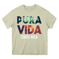 Mossy costa rica pura vida toucan tropical surf beach vibes tank top Heavy Core Tee - linhVisuals
