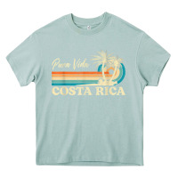 Arona costa rica retro beach vacation costa rica souvenir beach t shirt Heavy Core Tee - linhVisuals