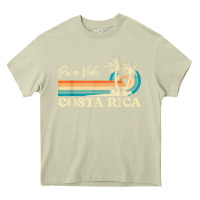 Mossy costa rica retro beach vacation costa rica souvenir beach t shirt Heavy Core Tee - linhVisuals