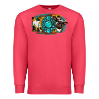 Cardinal Moo Mothers Premium Sweatshirt - Jasminsmagicworld