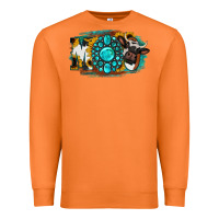 Carrot Moo Mothers Premium Sweatshirt - Jasminsmagicworld