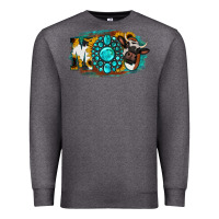 Charcoal Heather Moo Mothers Premium Sweatshirt - Jasminsmagicworld