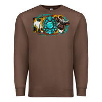 Chestnut Moo Mothers Premium Sweatshirt - Jasminsmagicworld