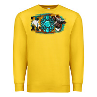 Lemon Moo Mothers Premium Sweatshirt - Jasminsmagicworld