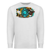 Oatmeal Heather Moo Mothers Premium Sweatshirt - Jasminsmagicworld