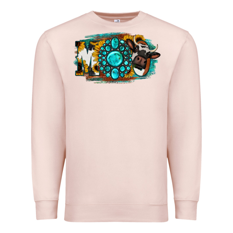 Moo Mothers Premium Sweatshirt by Jasminsmagicworld | Teevron
