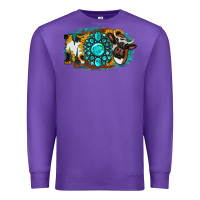 Purple Moo Mothers Premium Sweatshirt - Jasminsmagicworld