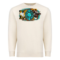 Sandshell Moo Mothers Premium Sweatshirt - Jasminsmagicworld