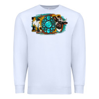 White Moo Mothers Premium Sweatshirt - Jasminsmagicworld