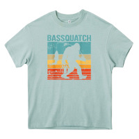 Arona bassquatch! funny bigfoot fishing outdoor retro Heavy Core Tee - linhVisuals