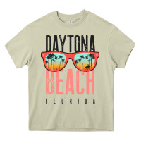 Mossy daytona beach shirt florida summer vacation surfing daytona sweatshirt Heavy Core Tee - linhVisuals