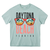 Arona daytona beach shirt florida summer vacation surfing daytona sweatshirt Heavy Core Tee - linhVisuals