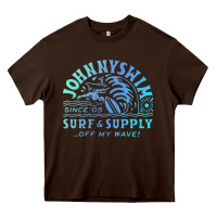Chocolate Brown JOHNNYSWIM Müṡïc Cṏǹcert Heavy Core Tee - linhVisuals