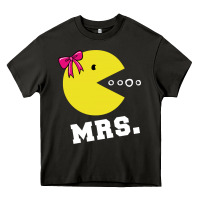 Asphalt Mrs Pacman Heavy Core Tee - linhVisuals