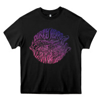 Black dirty heads Heavy Core Tee - linhVisuals