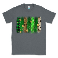 Charcoal Heather St. Patrick's Day brushstroke Classic Tee - OliviaCreatesArt