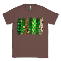 Chestnut St. Patrick's Day brushstroke Classic Tee - OliviaCreatesArt