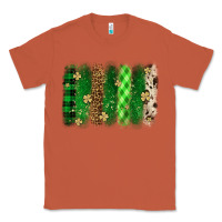 Copper St. Patrick's Day brushstroke Classic Tee - OliviaCreatesArt