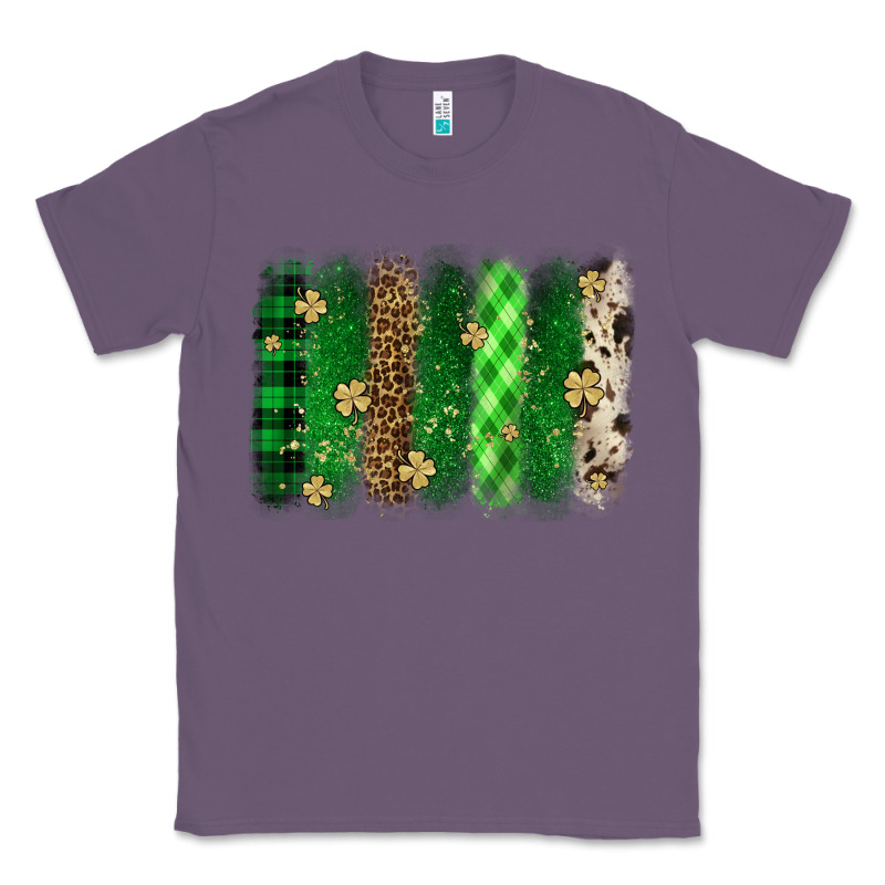 St. Patrick's Day Brushstroke Classic Tee by OliviaCreatesArt | Teevron