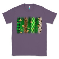 Lavender St. Patrick's Day brushstroke Classic Tee - OliviaCreatesArt
