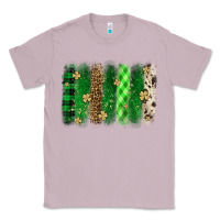 Lilac St. Patrick's Day brushstroke Classic Tee - OliviaCreatesArt