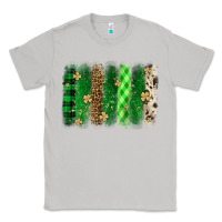 Moon Dust St. Patrick's Day brushstroke Classic Tee - OliviaCreatesArt