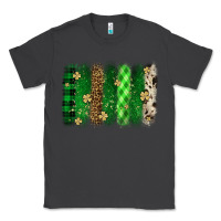 Smoke St. Patrick's Day brushstroke Classic Tee - OliviaCreatesArt