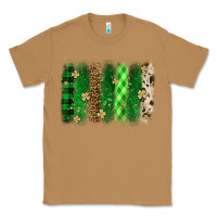 Toasted Coconut St. Patrick's Day brushstroke Classic Tee - OliviaCreatesArt