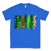 True Royal St. Patrick's Day brushstroke Classic Tee - OliviaCreatesArt