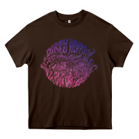 Chocolate Brown dirty heads Heavy Core Tee - linhVisuals