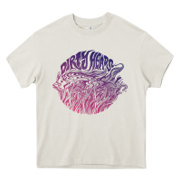 Cream dirty heads Heavy Core Tee - linhVisuals