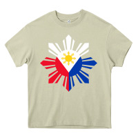 Mossy philippine flag hoodie pinoy flag filipino shirt pinoy sun Heavy Core Tee - linhVisuals