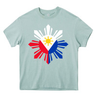 Arona philippine flag hoodie pinoy flag filipino shirt pinoy sun Heavy Core Tee - linhVisuals